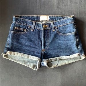 American Apparel Vintage Inspired Short Shorts